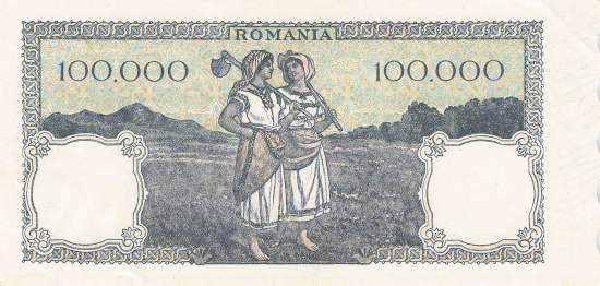 100000 Lei 1946